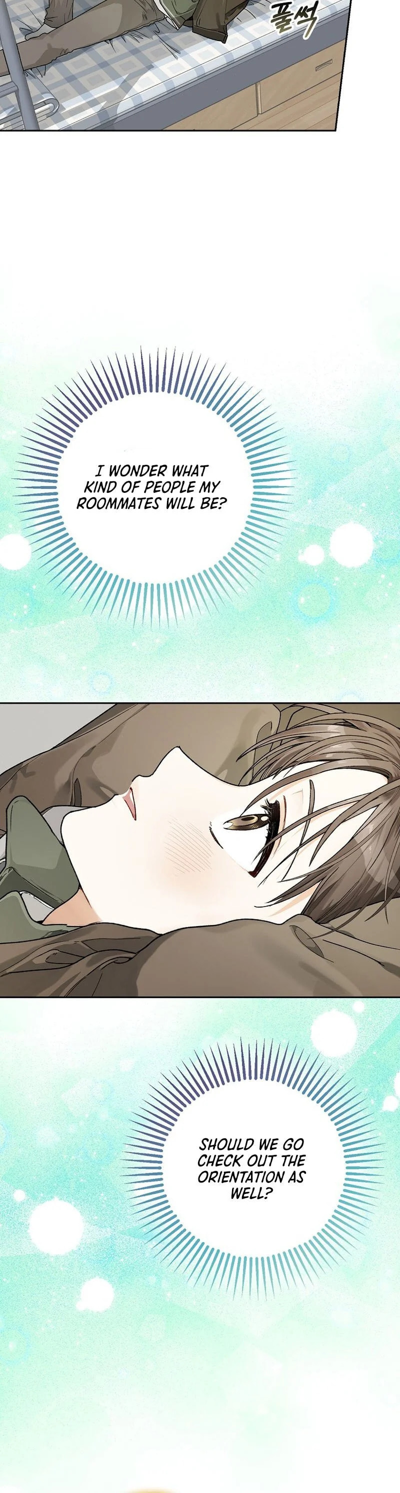 Even Though He
