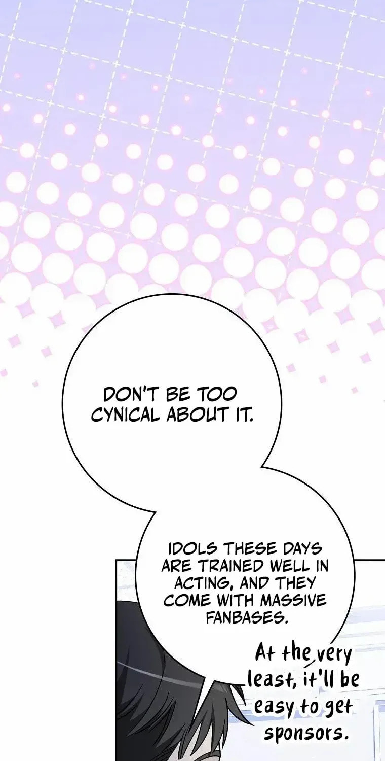 Even Though He