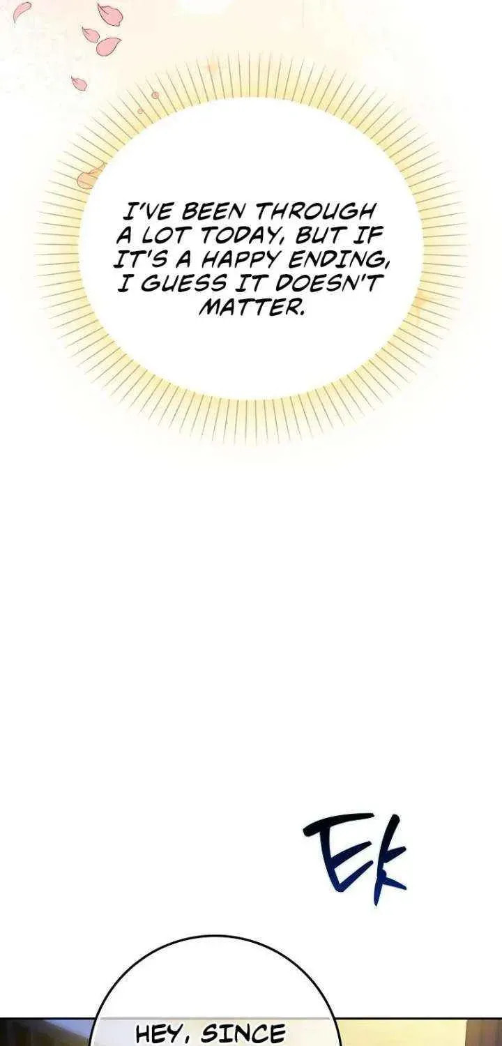 Even Though He