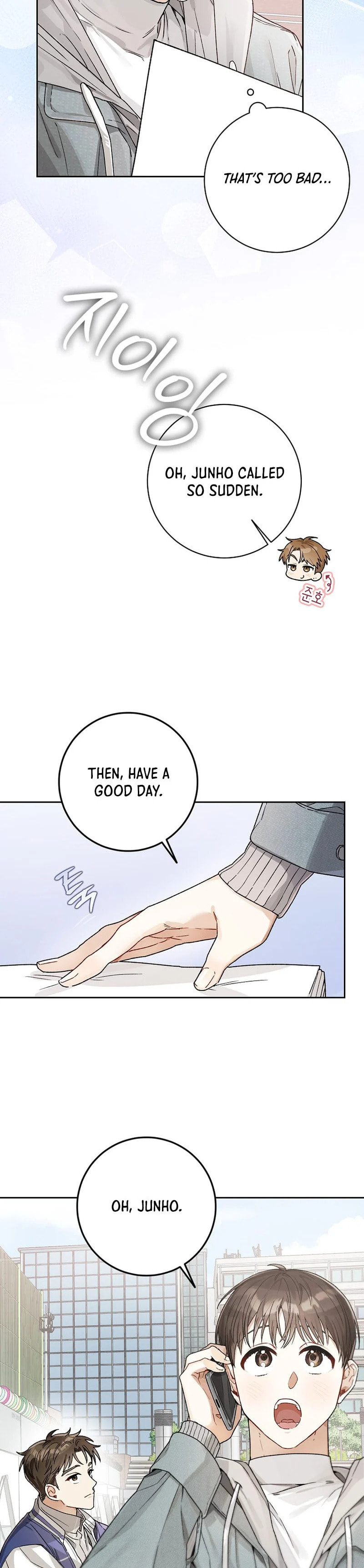 Even Though He