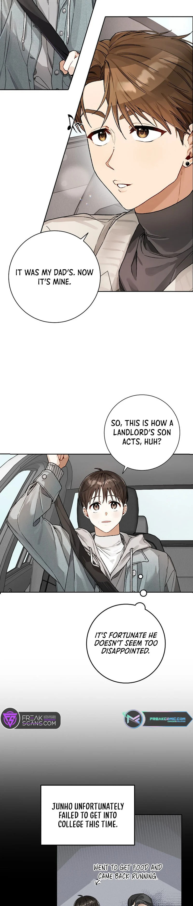 Even Though He