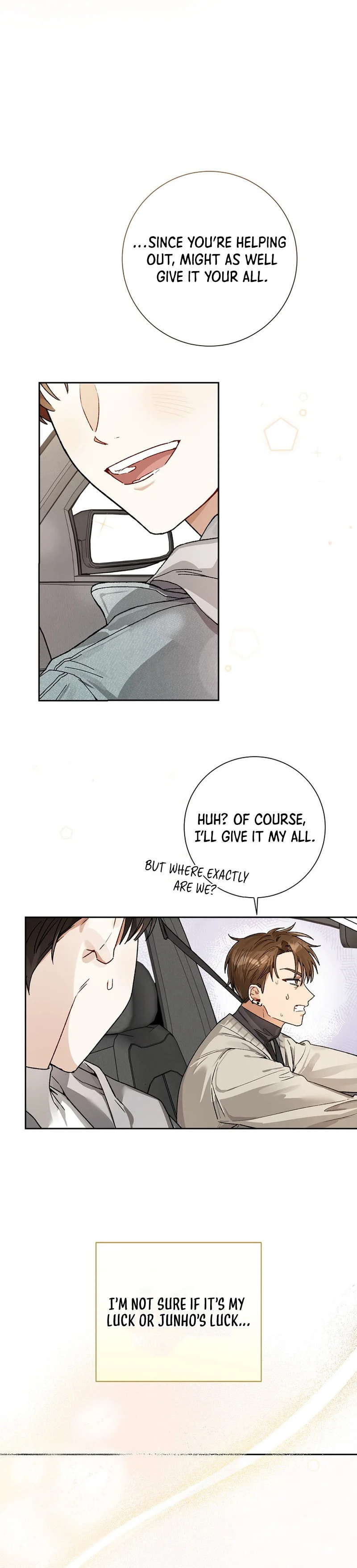 Even Though He