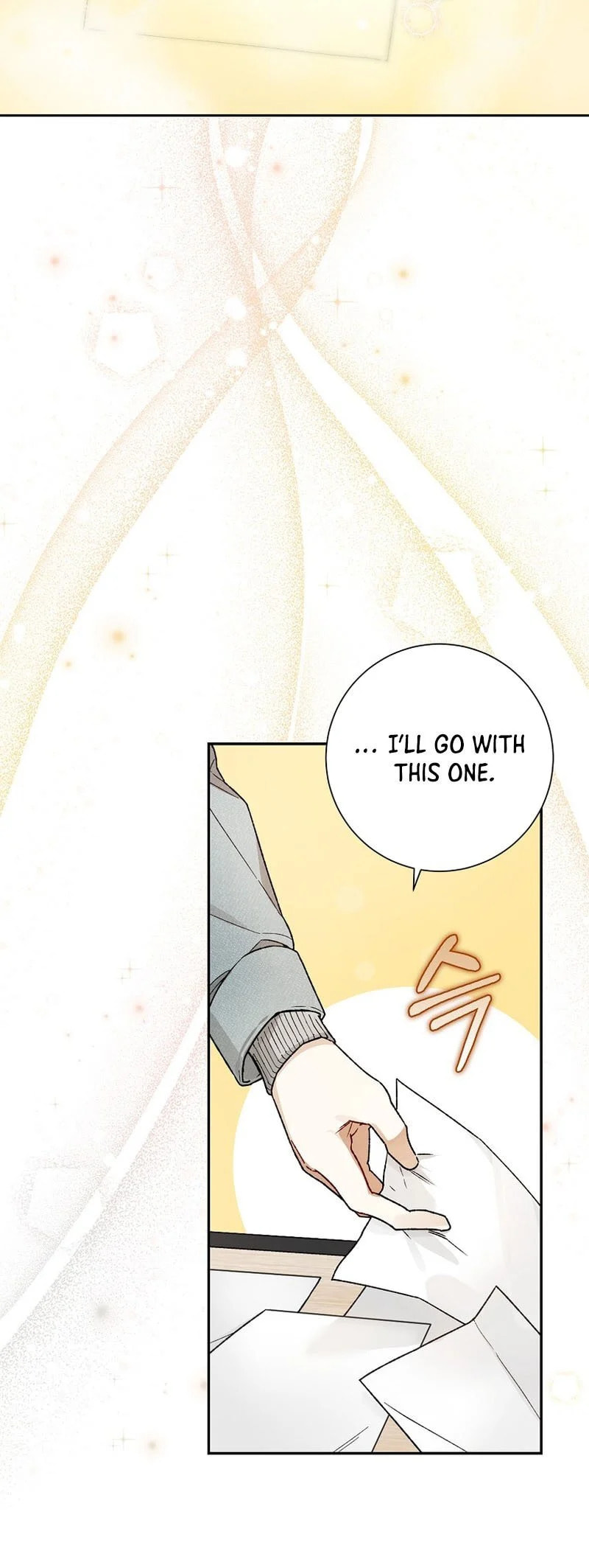 Even Though He