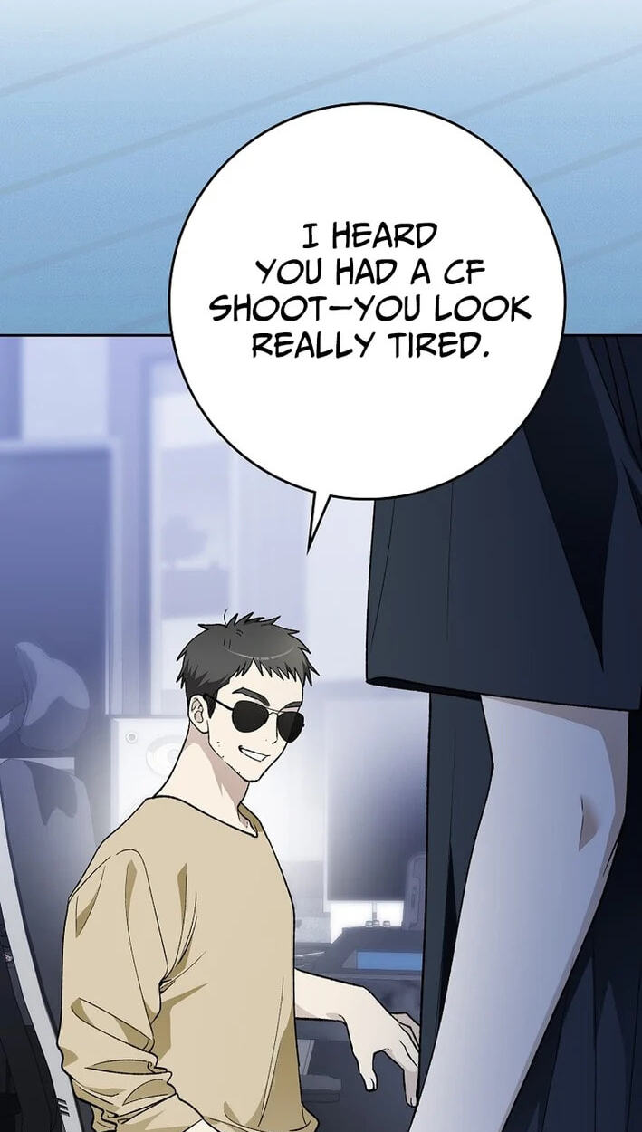 Even Though He