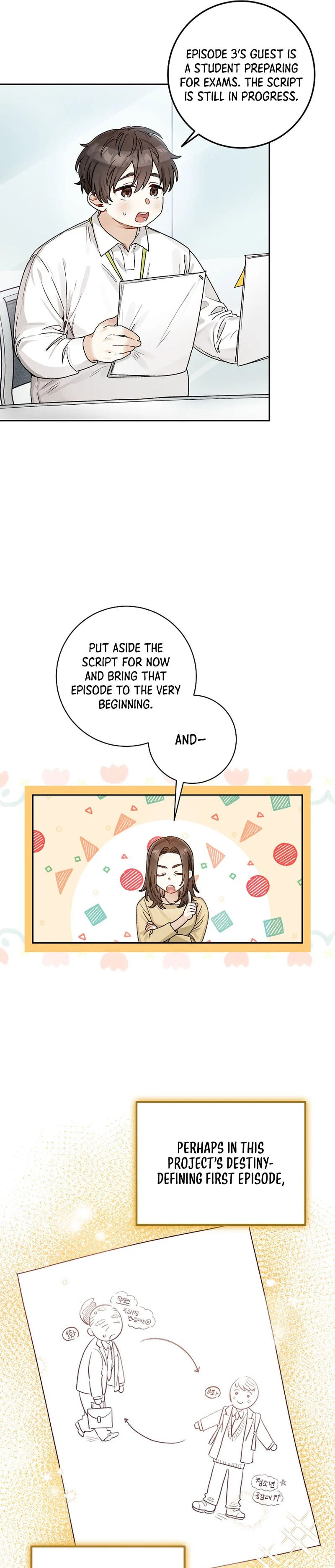 Even Though He