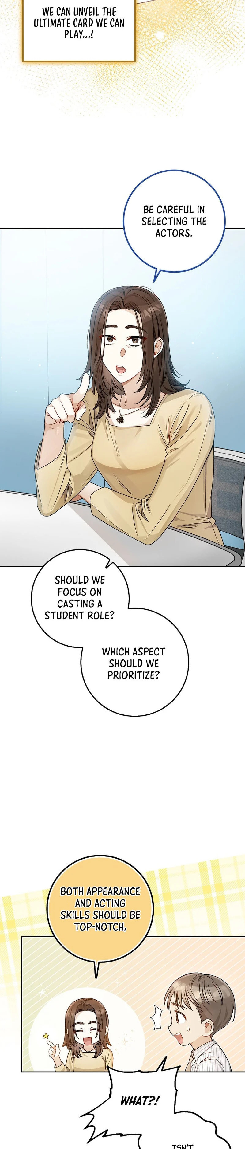 Even Though He