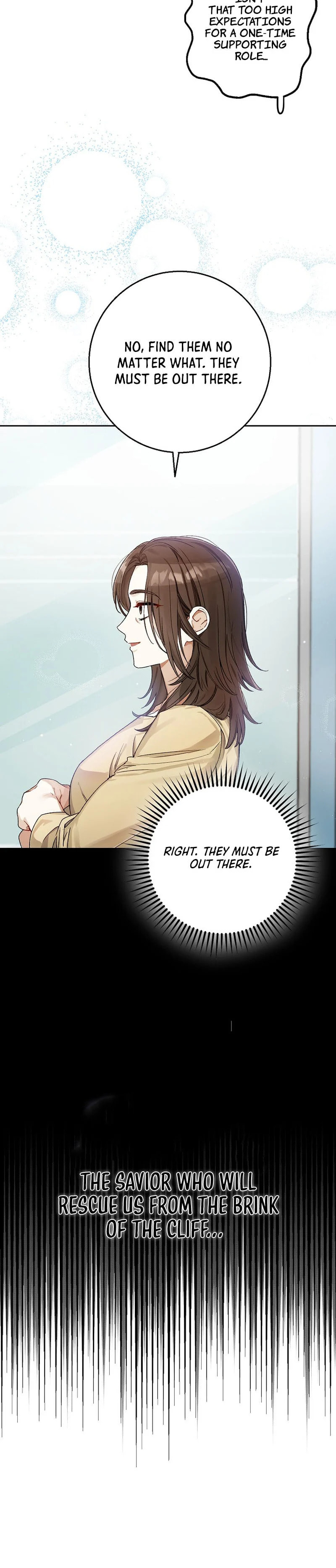 Even Though He