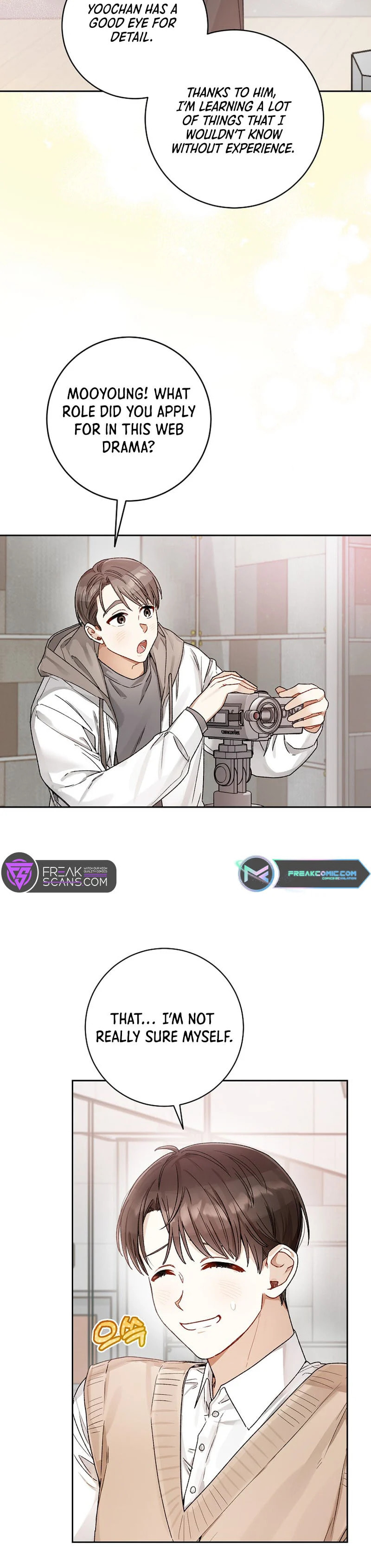 Even Though He
