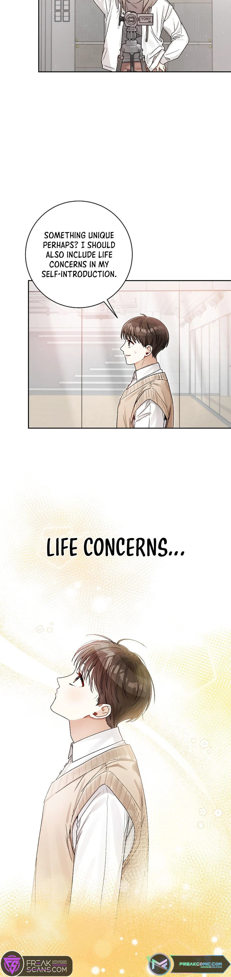 Even Though He