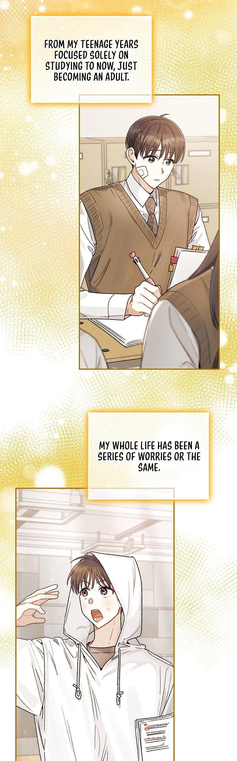Even Though He