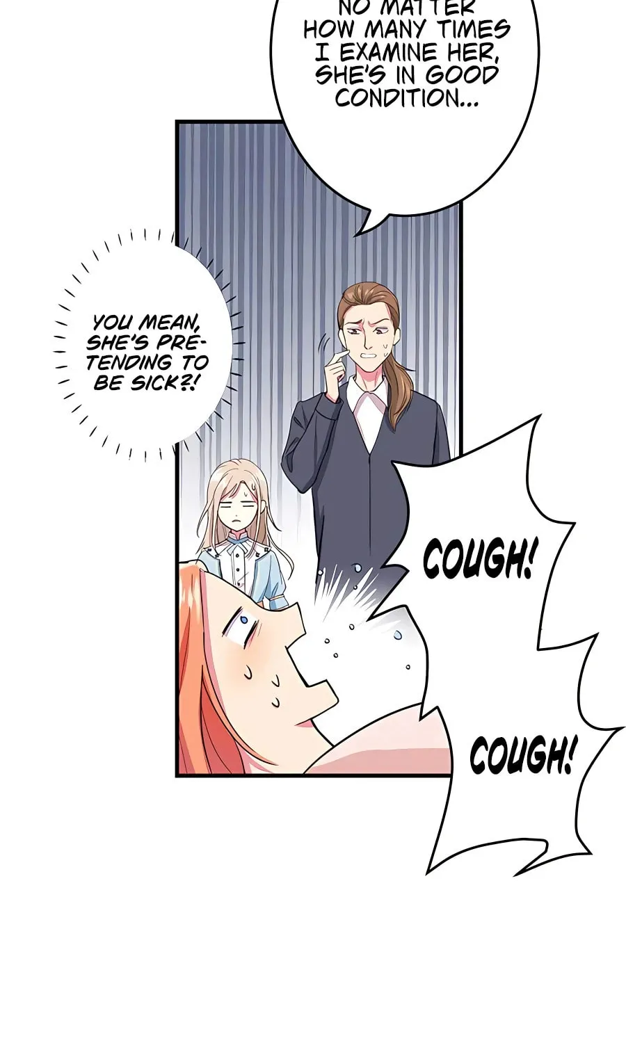 Even though I become a side character, I’m being adored by an overprotective duke. Chapter 1 page 55 - 