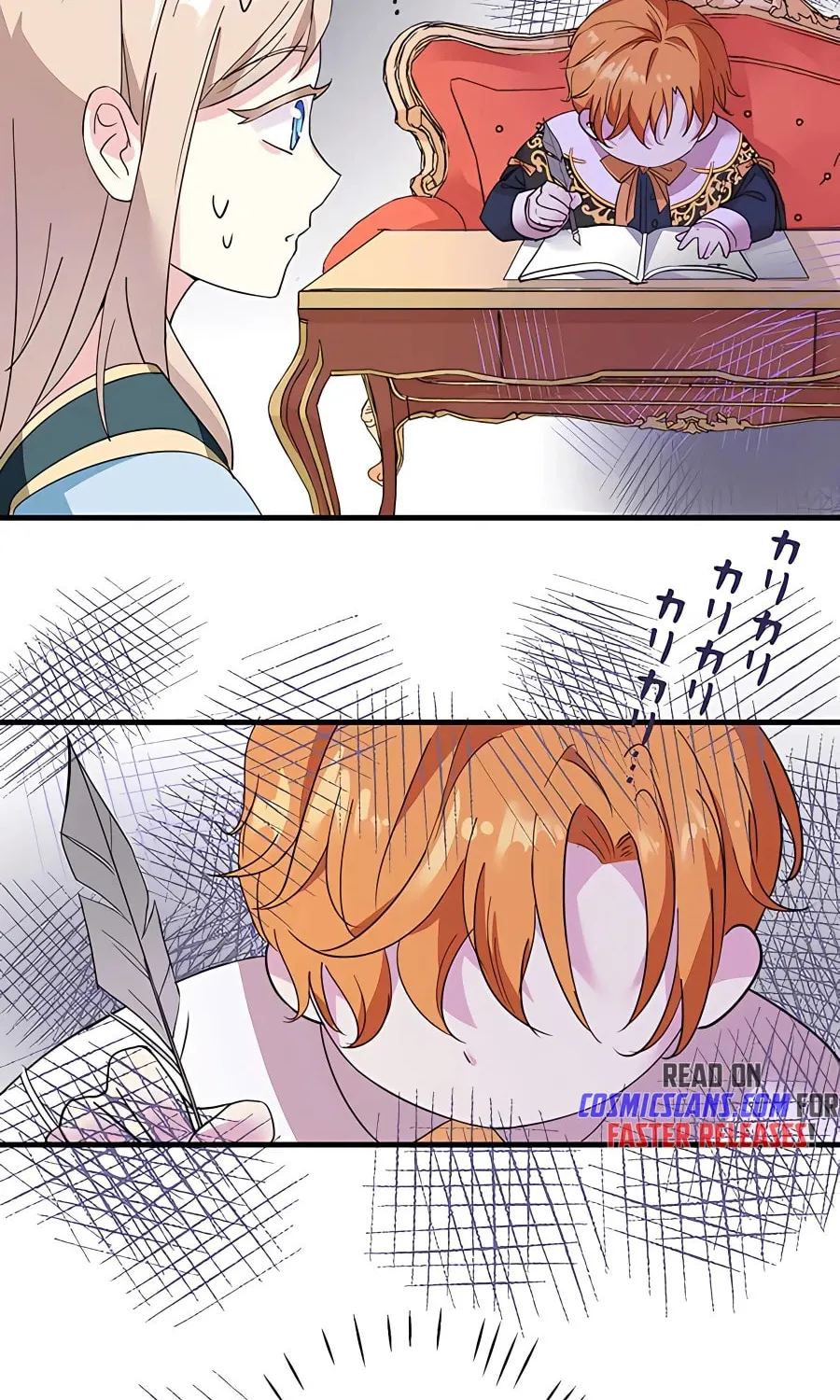 Even though I become a side character, I’m being adored by an overprotective duke. Chapter 1 page 94 - 