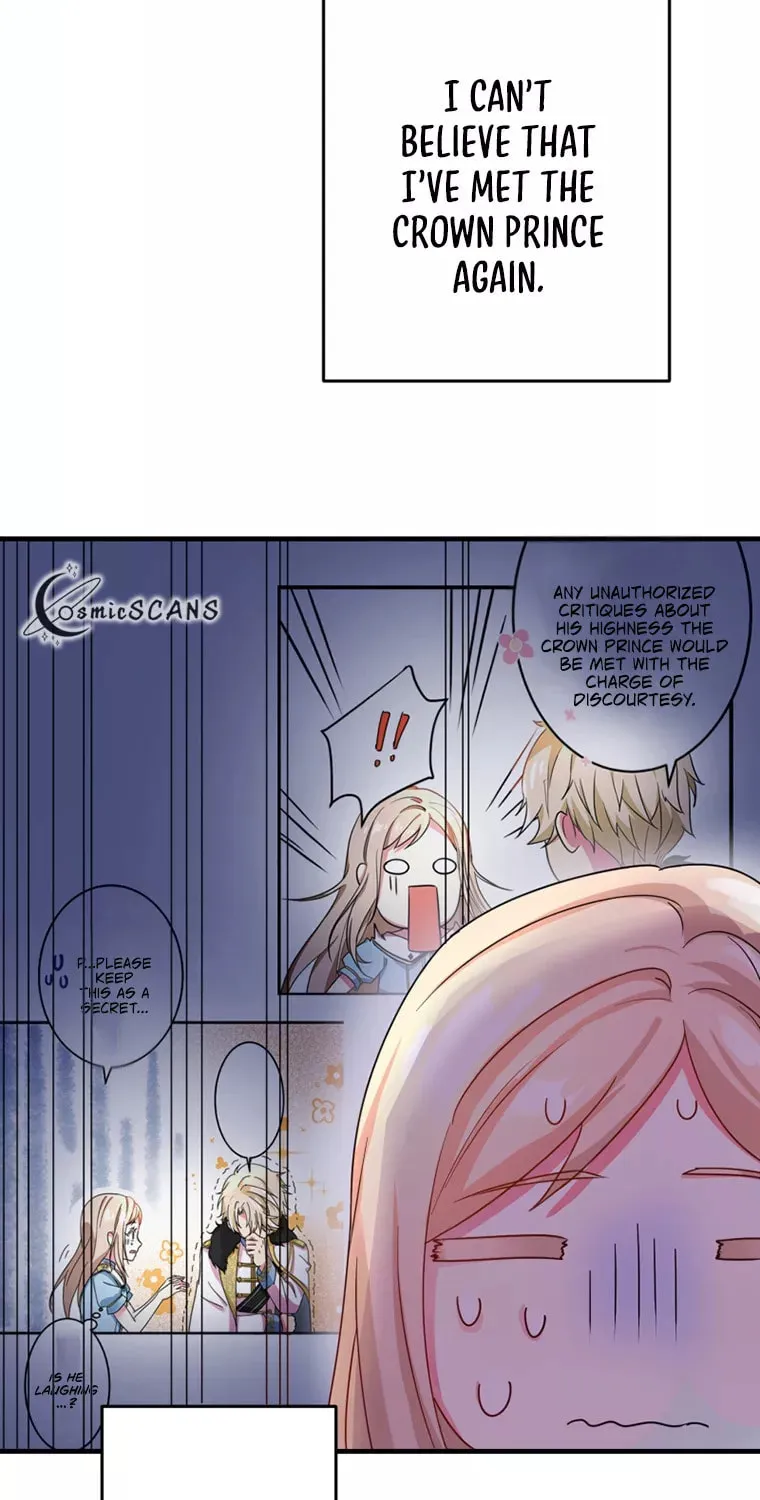 Even though I become a side character, I’m being adored by an overprotective duke. Chapter 10 page 6 - 