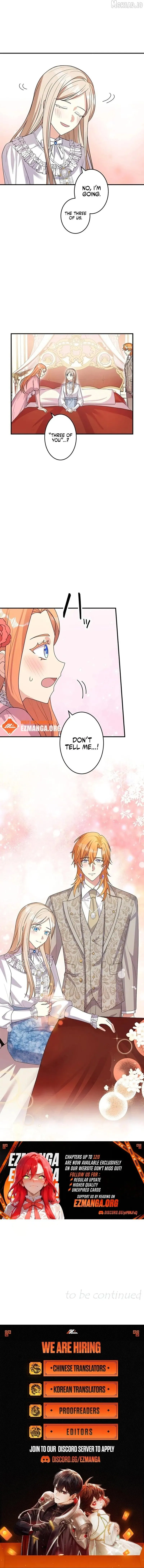 Even though I become a side character, I’m being adored by an overprotective duke. Chapter 100 page 9 - 