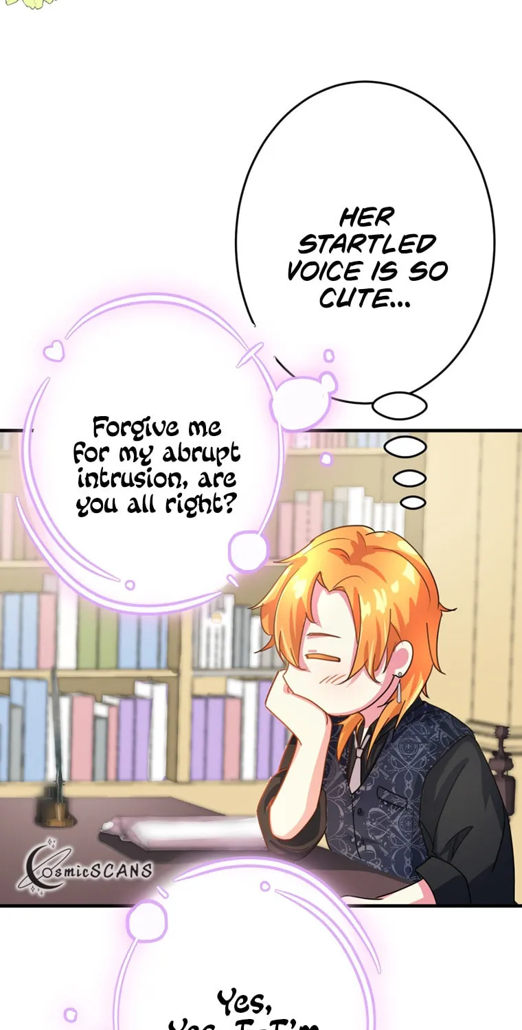 Even though I become a side character, I’m being adored by an overprotective duke. Chapter 11 page 49 - 