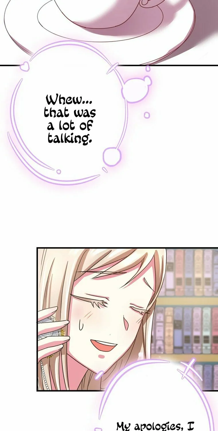 Even though I become a side character, I’m being adored by an overprotective duke. Chapter 11 page 55 - 