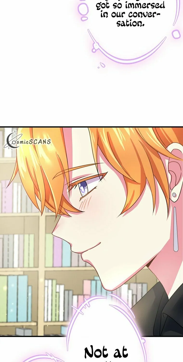 Even though I become a side character, I’m being adored by an overprotective duke. Chapter 11 page 56 - 