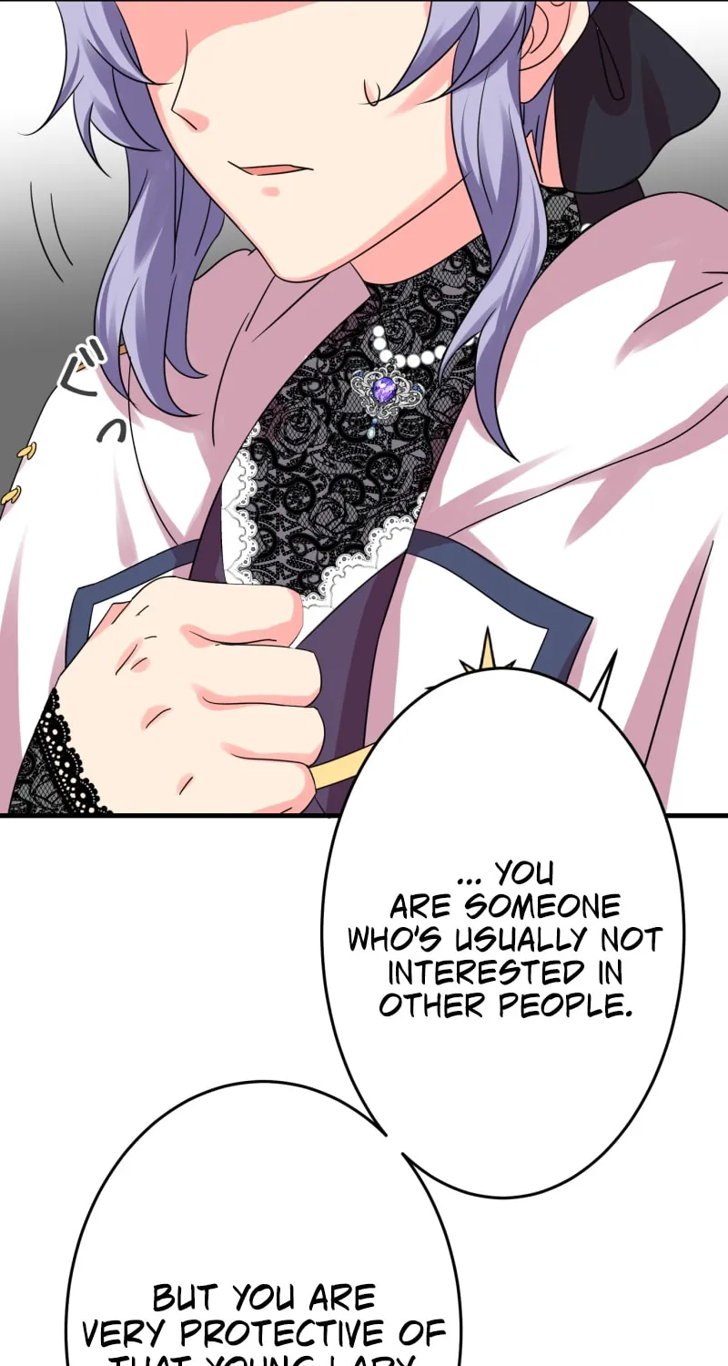 Even though I become a side character, I’m being adored by an overprotective duke. Chapter 14 page 56 - 