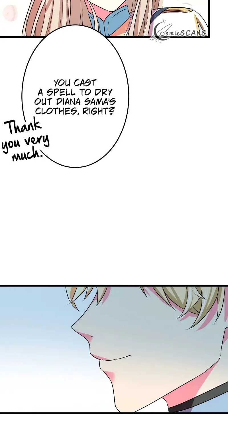 Even though I become a side character, I’m being adored by an overprotective duke. Chapter 19 page 102 - 