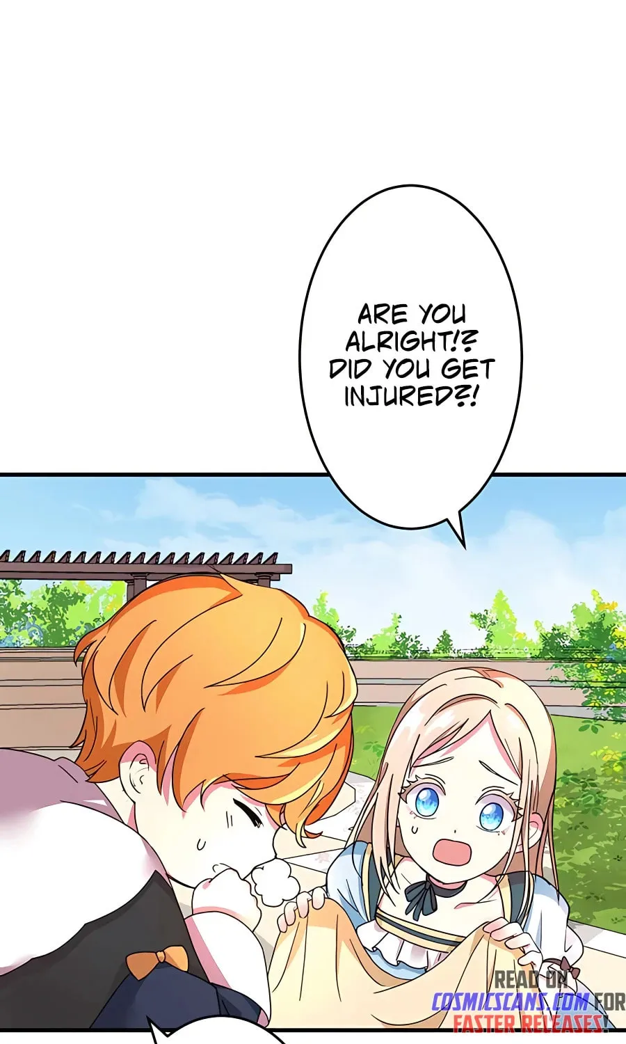 Even though I become a side character, I’m being adored by an overprotective duke. Chapter 2 page 34 - 