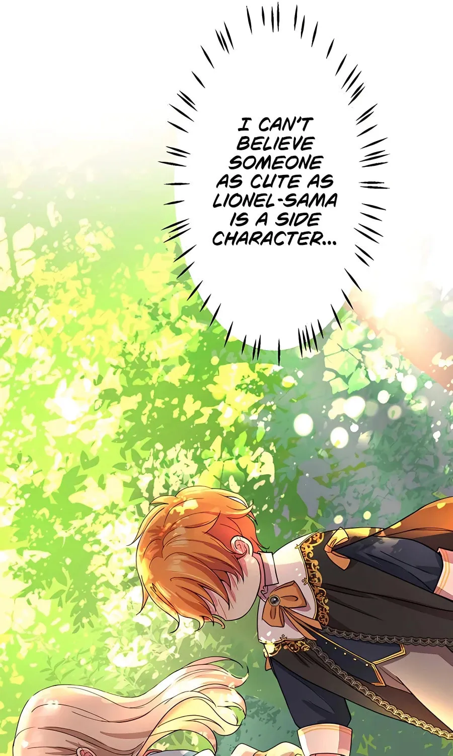 Even though I become a side character, I’m being adored by an overprotective duke. Chapter 2 page 44 - 