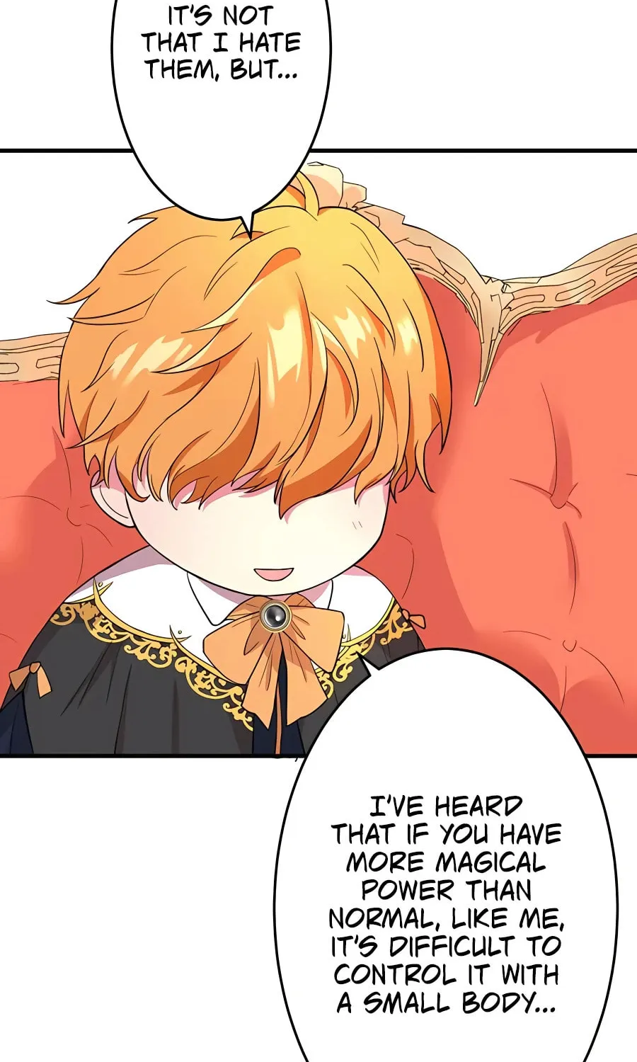 Even though I become a side character, I’m being adored by an overprotective duke. Chapter 2 page 53 - 