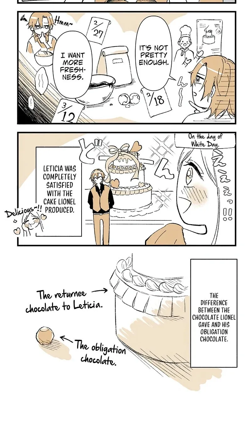 Even though I become a side character, I’m being adored by an overprotective duke. Chapter 20.5 page 3 - 