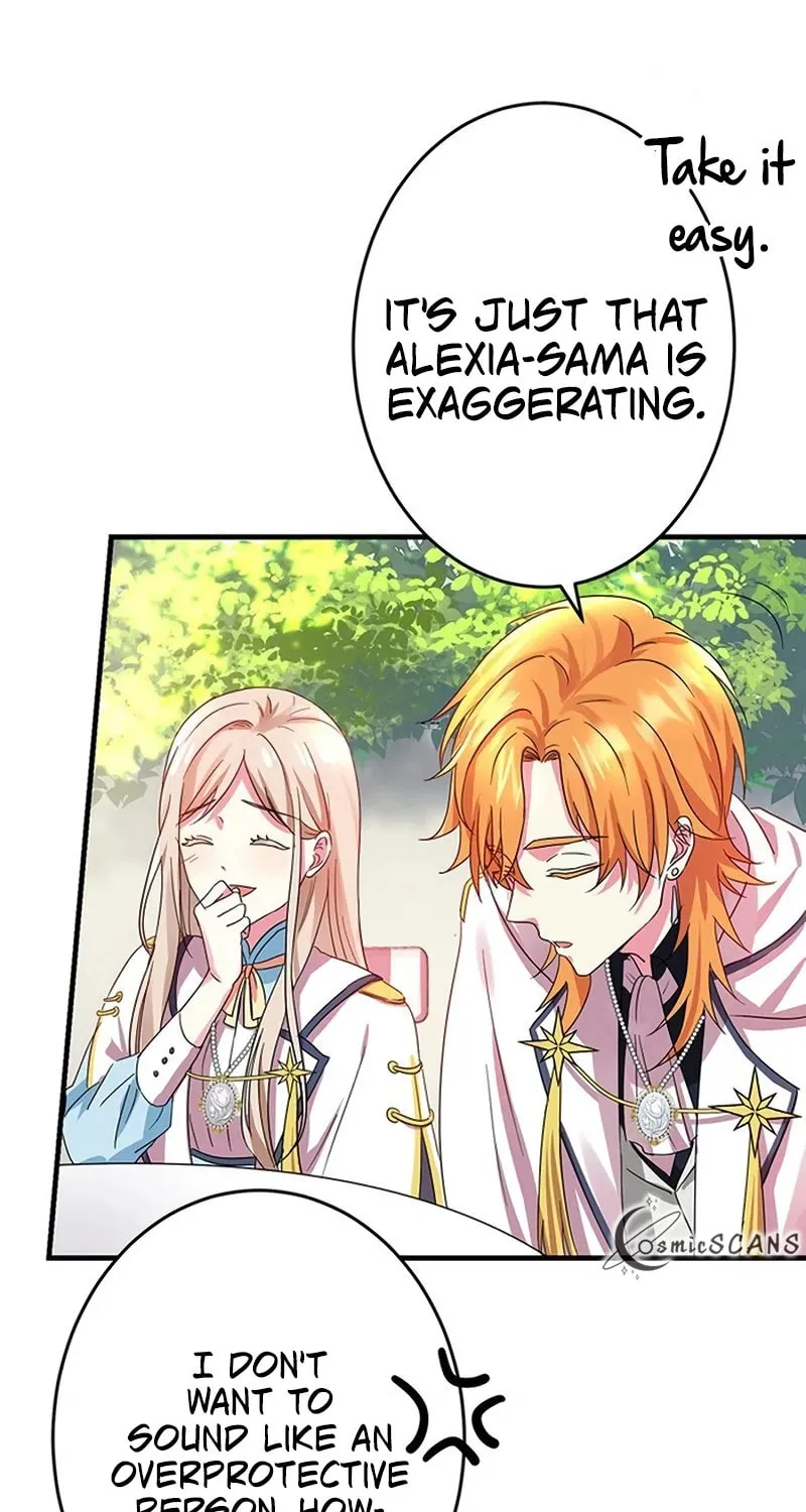 Even though I become a side character, I’m being adored by an overprotective duke. Chapter 20 page 88 - 