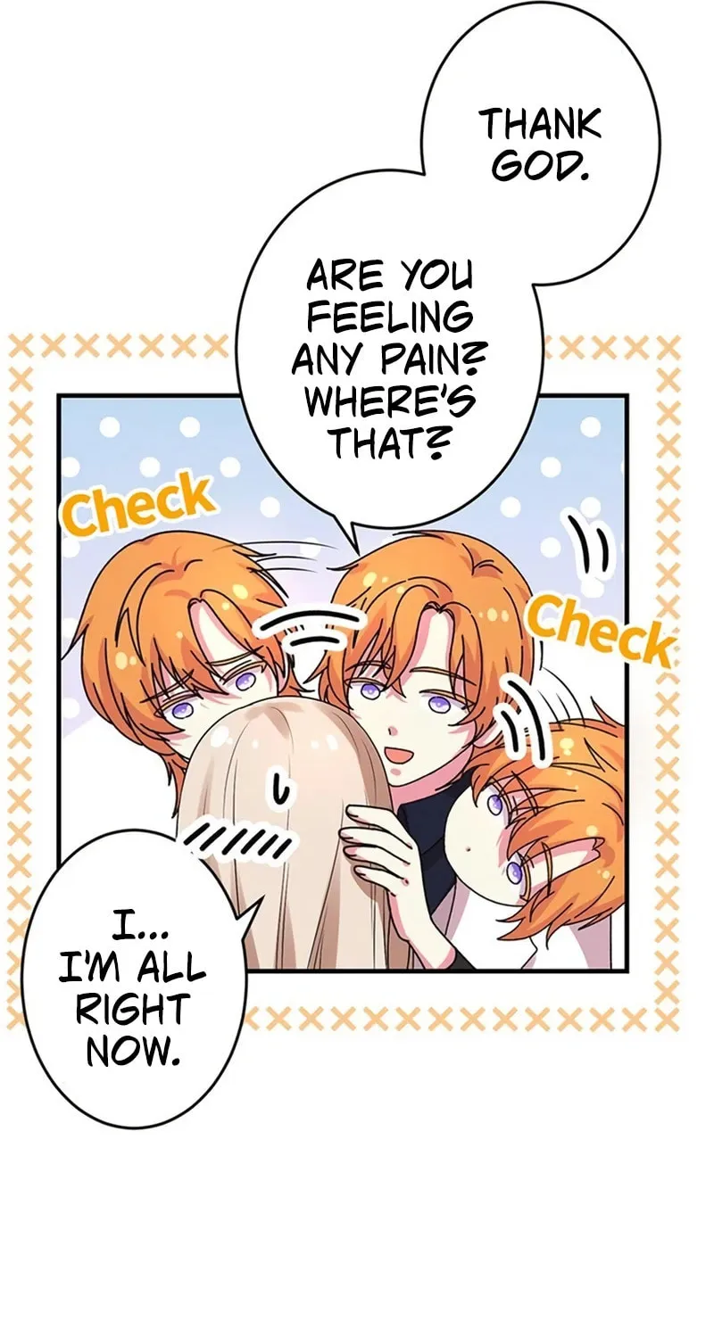Even though I become a side character, I’m being adored by an overprotective duke. Chapter 24 page 48 - 