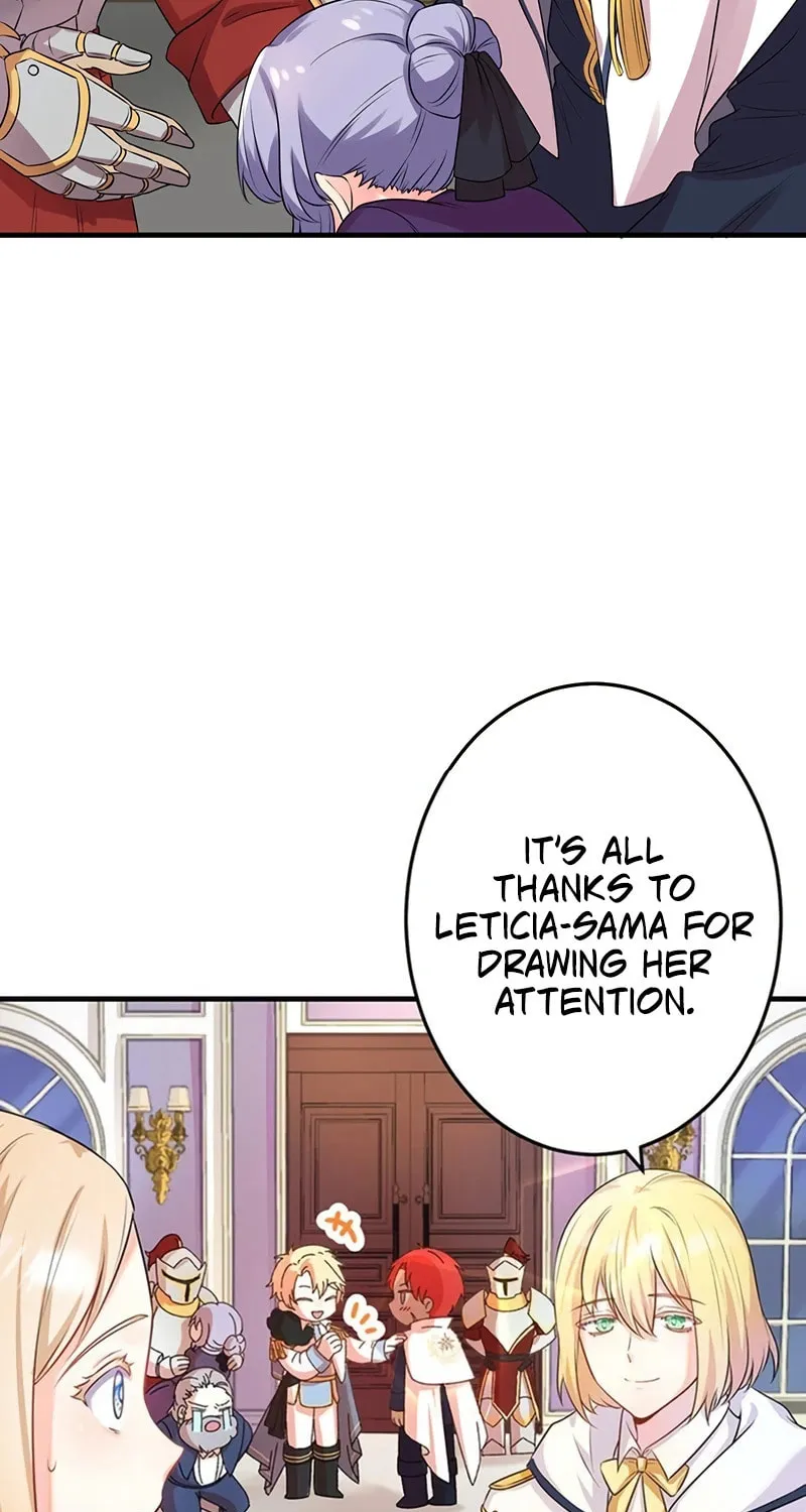 Even though I become a side character, I’m being adored by an overprotective duke. Chapter 24 page 51 - 