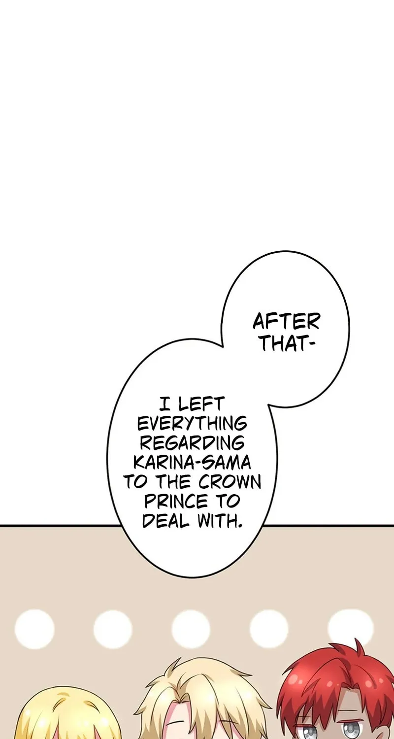 Even though I become a side character, I’m being adored by an overprotective duke. Chapter 24 page 76 - 