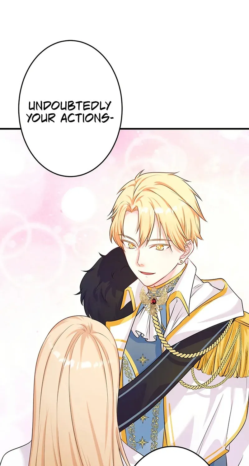 Even though I become a side character, I’m being adored by an overprotective duke. Chapter 25 page 64 - 