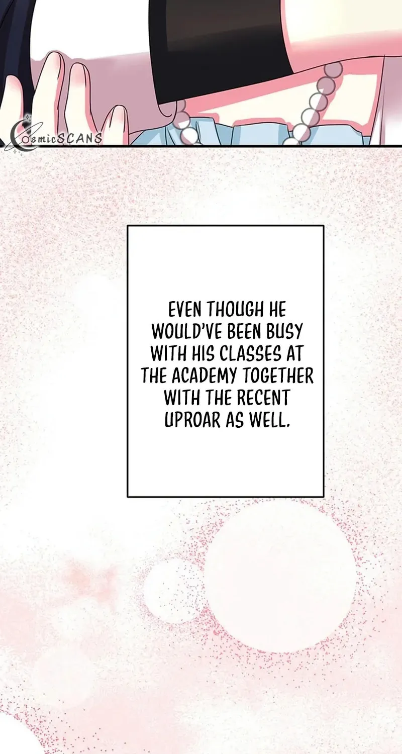 Even though I become a side character, I’m being adored by an overprotective duke. Chapter 25 page 86 - 