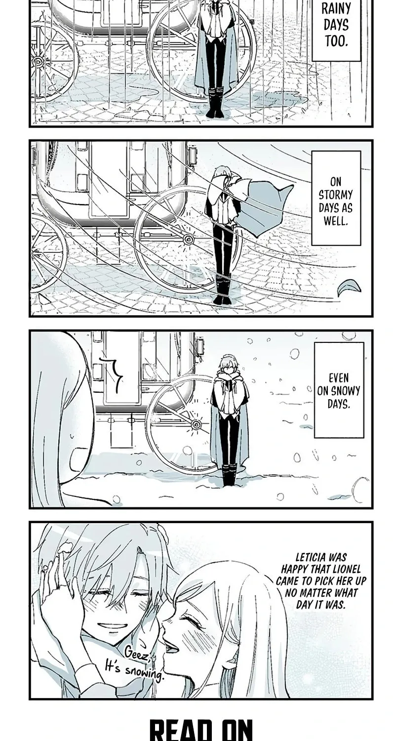 Even though I become a side character, I’m being adored by an overprotective duke. Chapter 26.1 page 3 - 