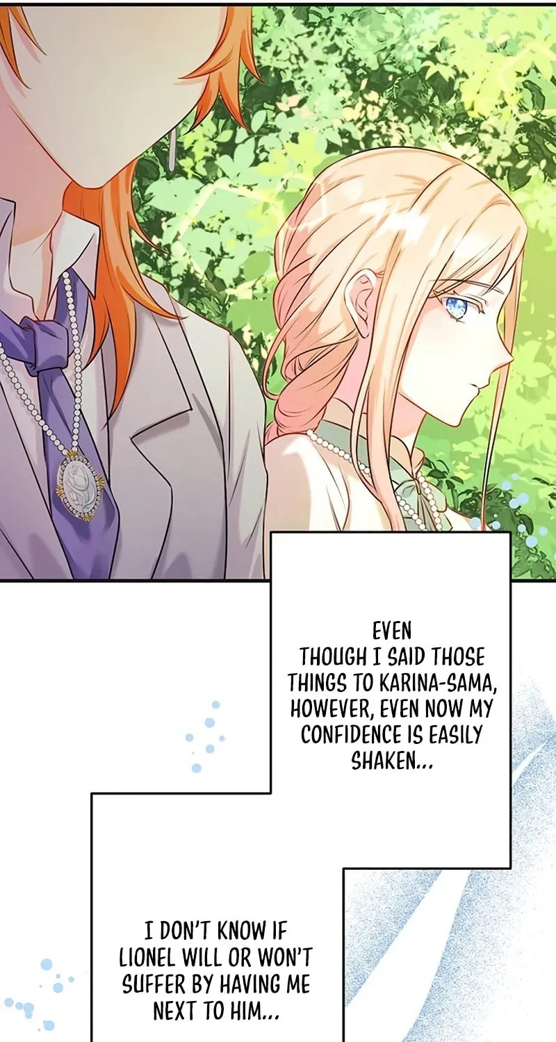 Even though I become a side character, I’m being adored by an overprotective duke. Chapter 26 page 37 - 