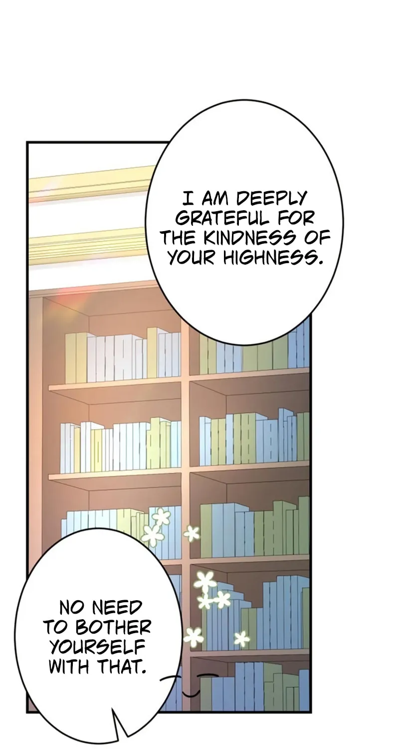 Even though I become a side character, I’m being adored by an overprotective duke. Chapter 27 page 21 - 