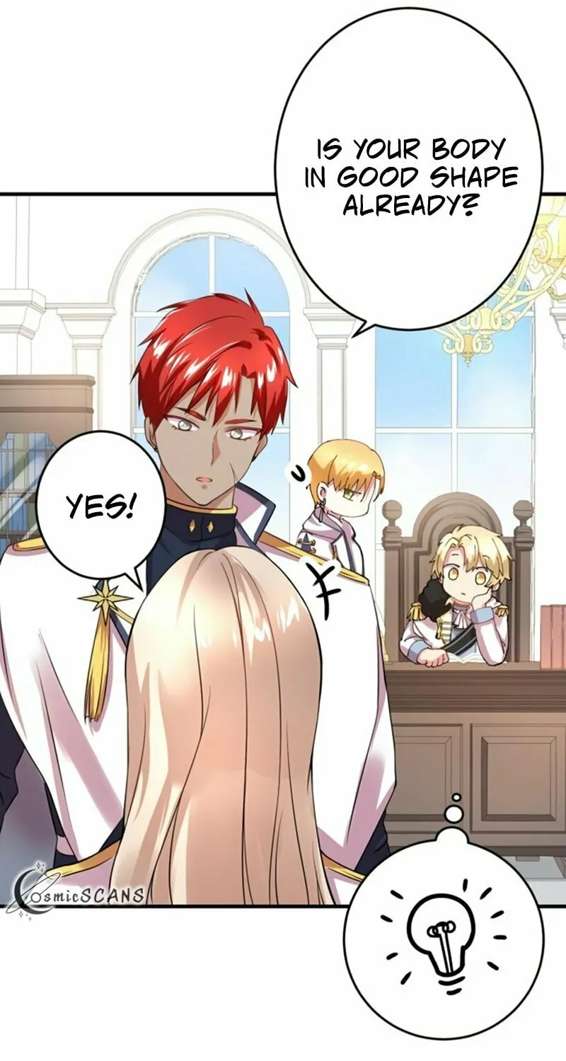 Even though I become a side character, I’m being adored by an overprotective duke. Chapter 27 page 23 - 