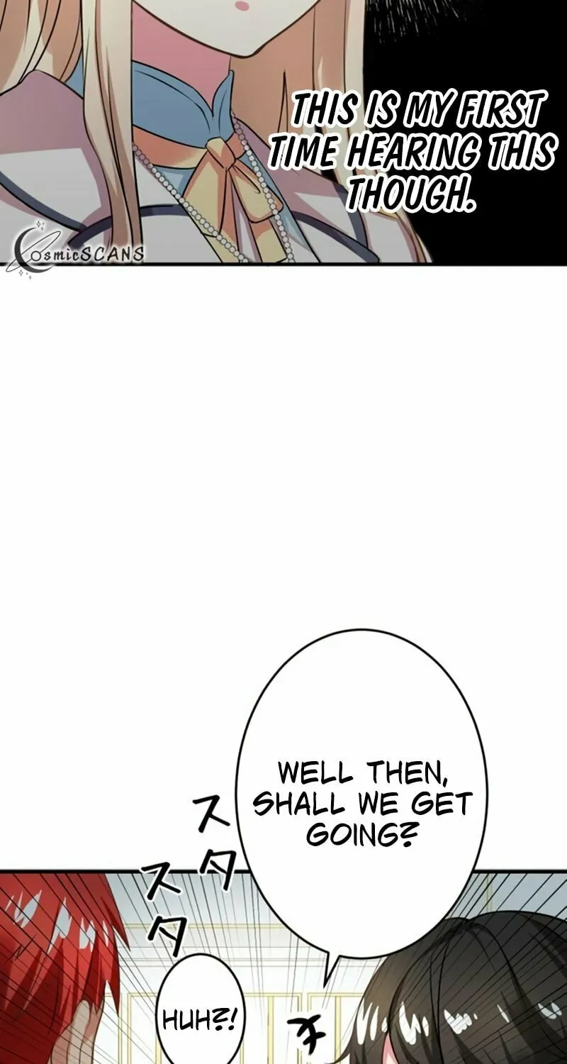 Even though I become a side character, I’m being adored by an overprotective duke. Chapter 27 page 26 - 