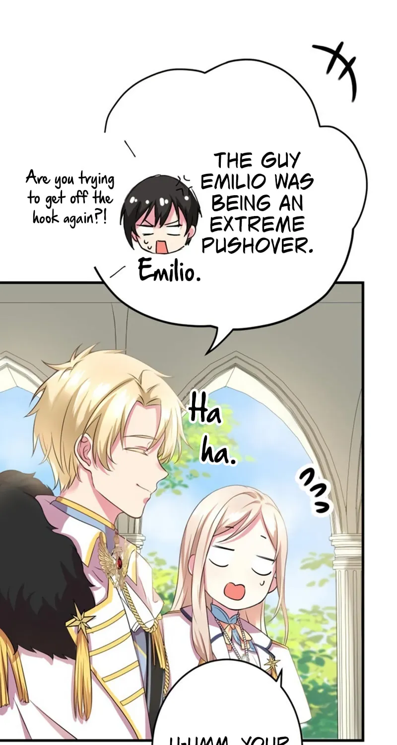Even though I become a side character, I’m being adored by an overprotective duke. Chapter 27 page 32 - 