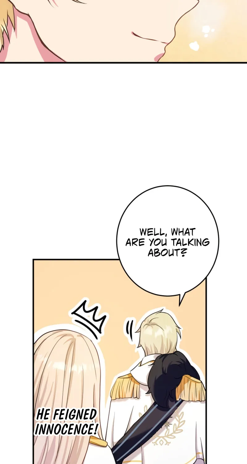 Even though I become a side character, I’m being adored by an overprotective duke. Chapter 27 page 35 - 