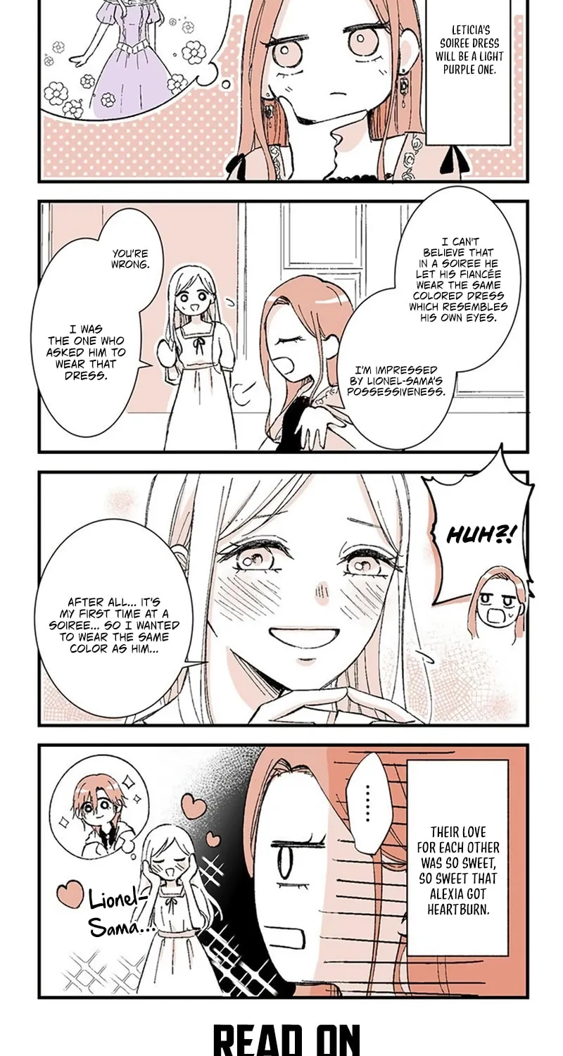 Even though I become a side character, I’m being adored by an overprotective duke. Chapter 29.1 page 3 - 