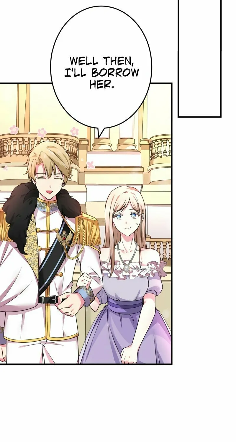 Even though I become a side character, I’m being adored by an overprotective duke. Chapter 29 page 37 - 