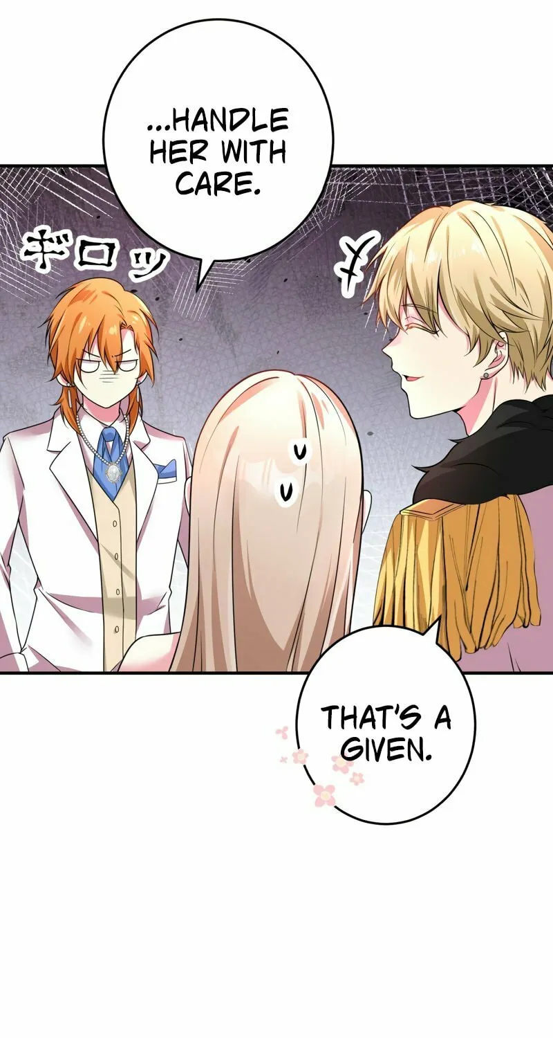 Even though I become a side character, I’m being adored by an overprotective duke. Chapter 29 page 38 - 
