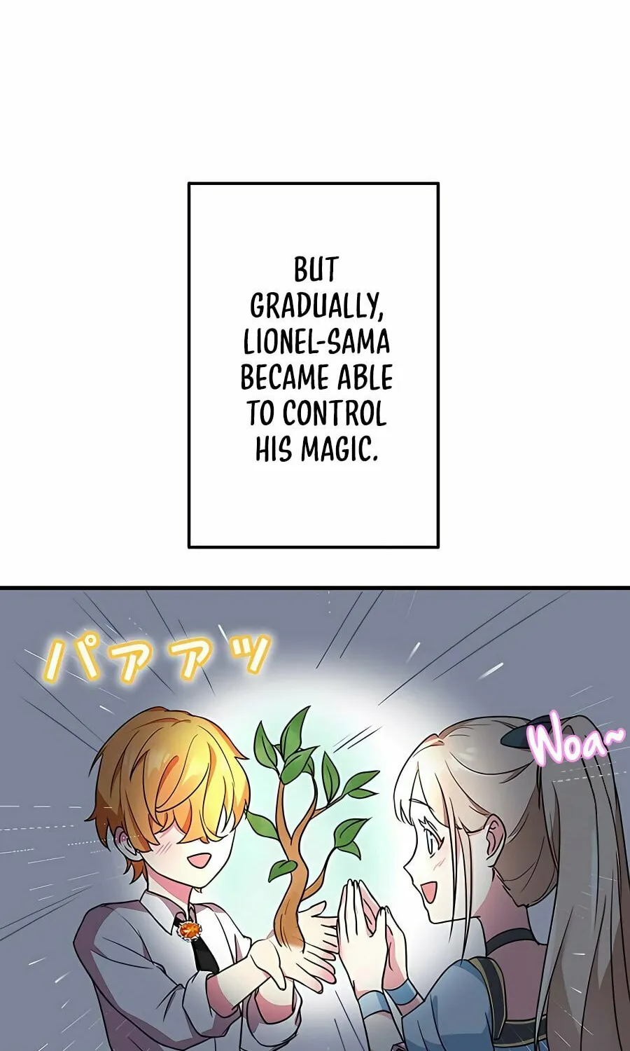 Even though I become a side character, I’m being adored by an overprotective duke. Chapter 3 page 21 - 