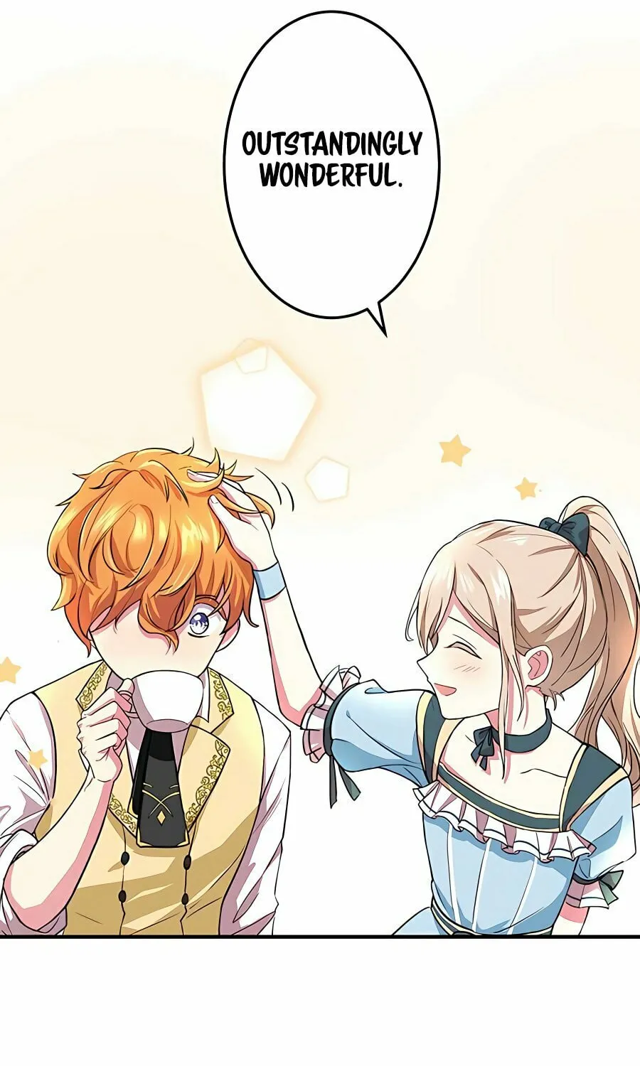 Even though I become a side character, I’m being adored by an overprotective duke. Chapter 3 page 44 - 