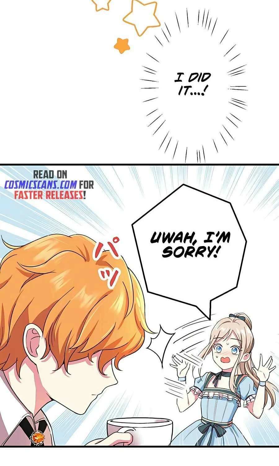 Even though I become a side character, I’m being adored by an overprotective duke. Chapter 3 page 47 - 