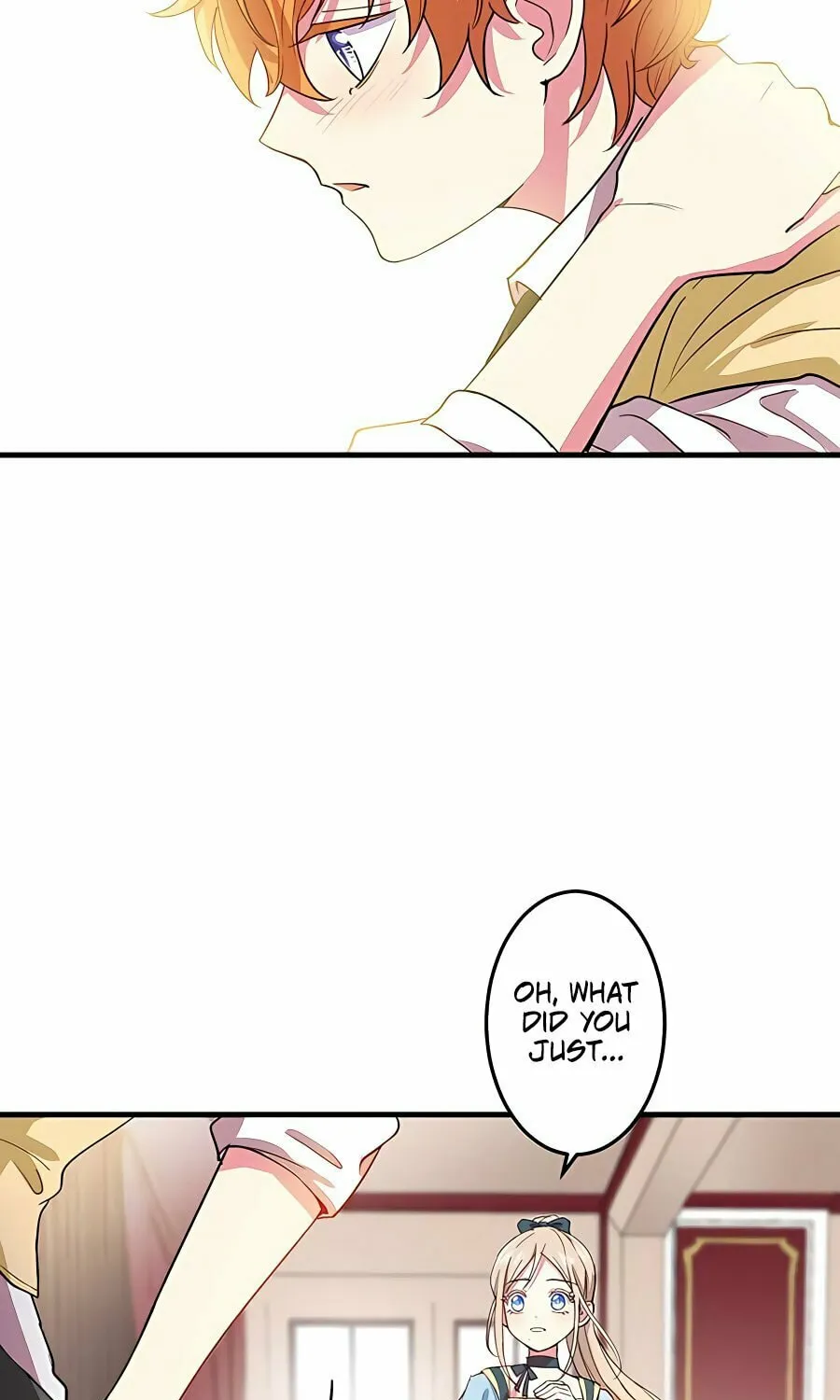 Even though I become a side character, I’m being adored by an overprotective duke. Chapter 3 page 50 - 
