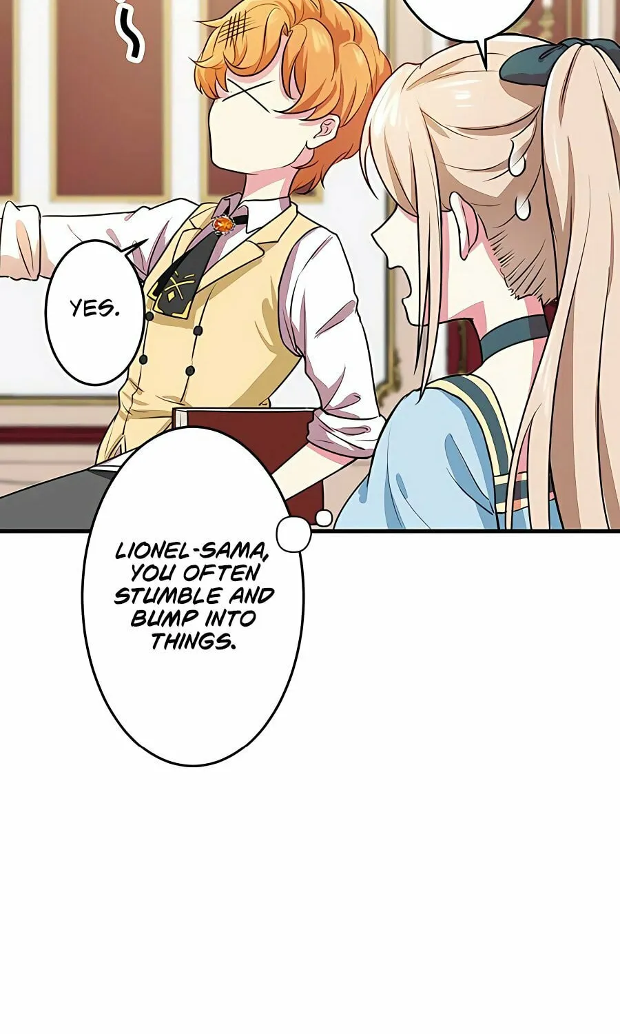 Even though I become a side character, I’m being adored by an overprotective duke. Chapter 3 page 74 - 