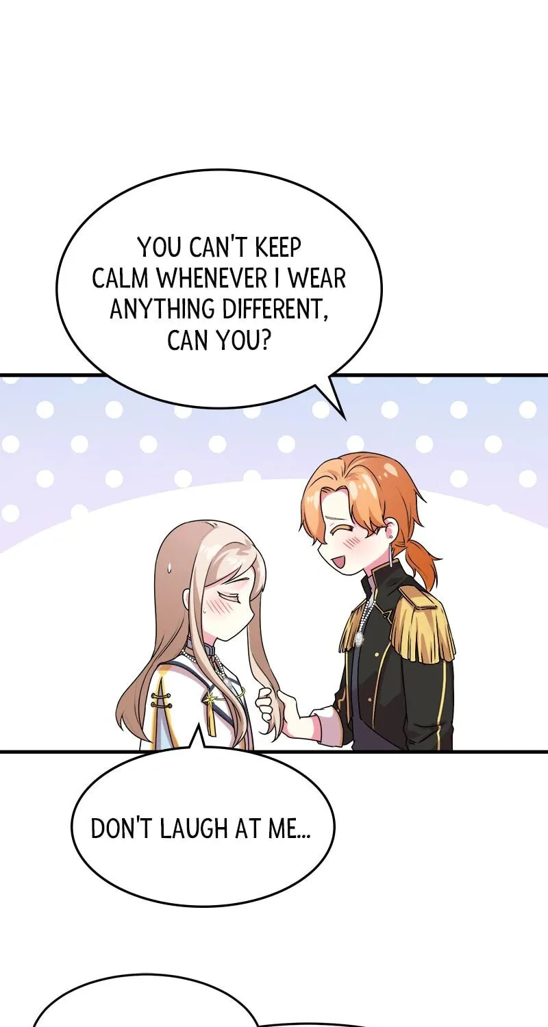 Even though I become a side character, I’m being adored by an overprotective duke. Chapter 33 page 58 - 