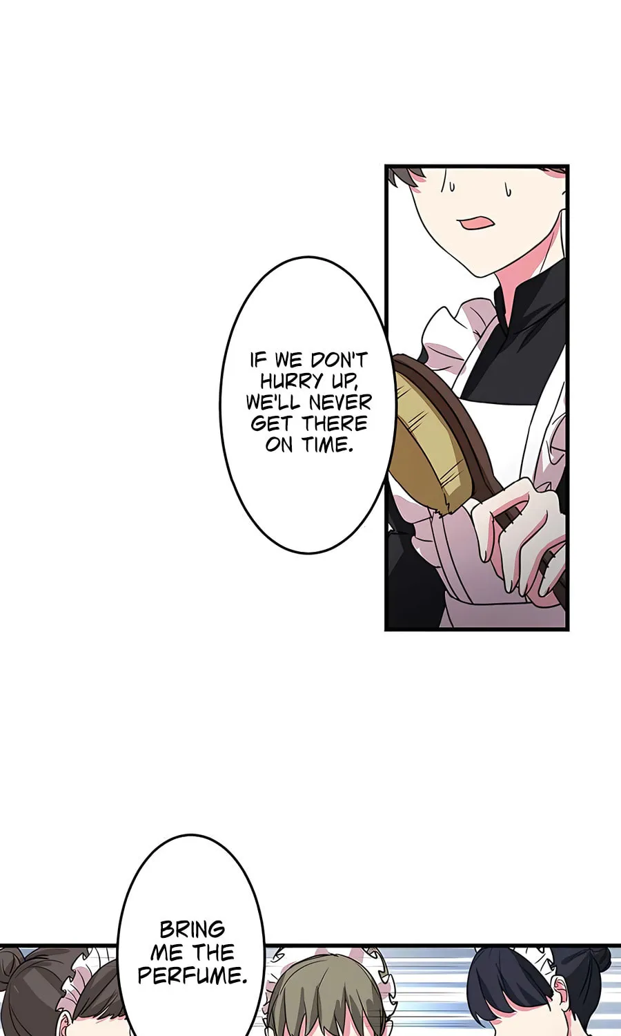 Even though I become a side character, I’m being adored by an overprotective duke. Chapter 4 page 2 - 